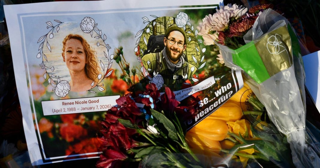 Minnesota Sues Feds: State Wants Info on Good, Pretti Investigations