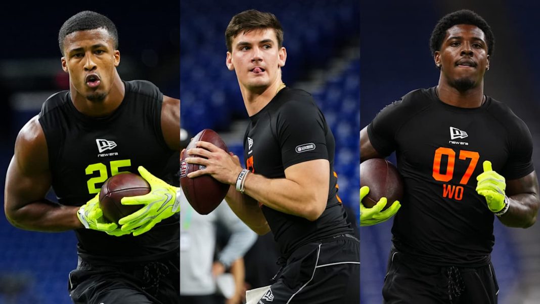 Daniel Jeremiah Updates Top 50 Prospects for the 2026 NFL Draft