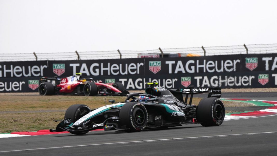 Chinese Grand Prix: Antonelli and Russell lead 1-2, Verstappen retires early! Chinese Grand Prix: Antonelli and Russell lead 1-2, Verstappen retires early!