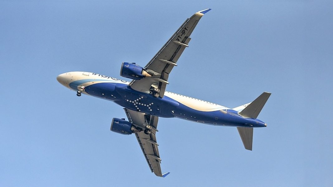 Manchester-bound IndiGo flight makes U-turn near Ethiopia border, returns to Delhi Manchester-bound IndiGo flight makes U-turn near Ethiopia border, returns to Delhi