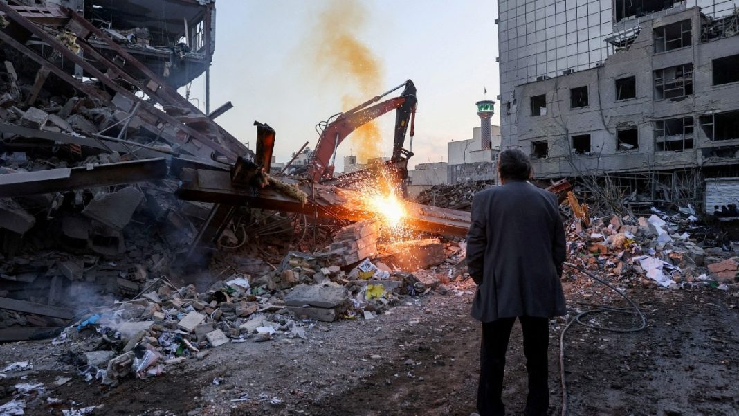 Magnitude 4.3 earthquake hits Iran's Gerash amid escalating Israeli-US attacks