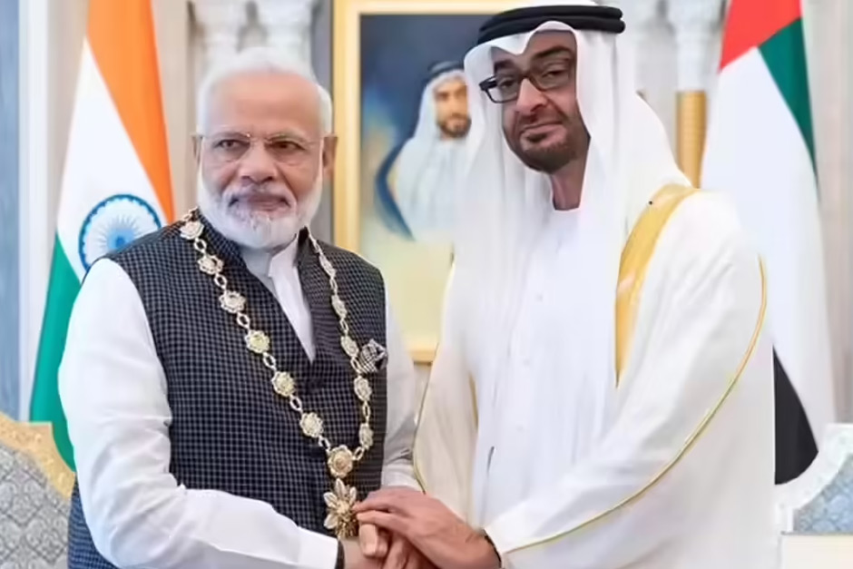 PM speaks to UAE president, slams Iran hits