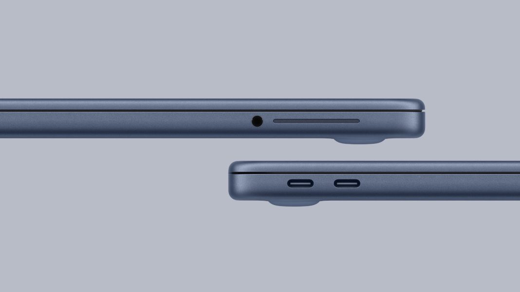 macOS will tell you about the MacBook Neo's USB-C port limits.