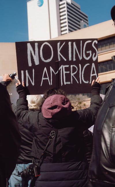 U.S. cities are seeing 'No Kings' protests – here's the latest.