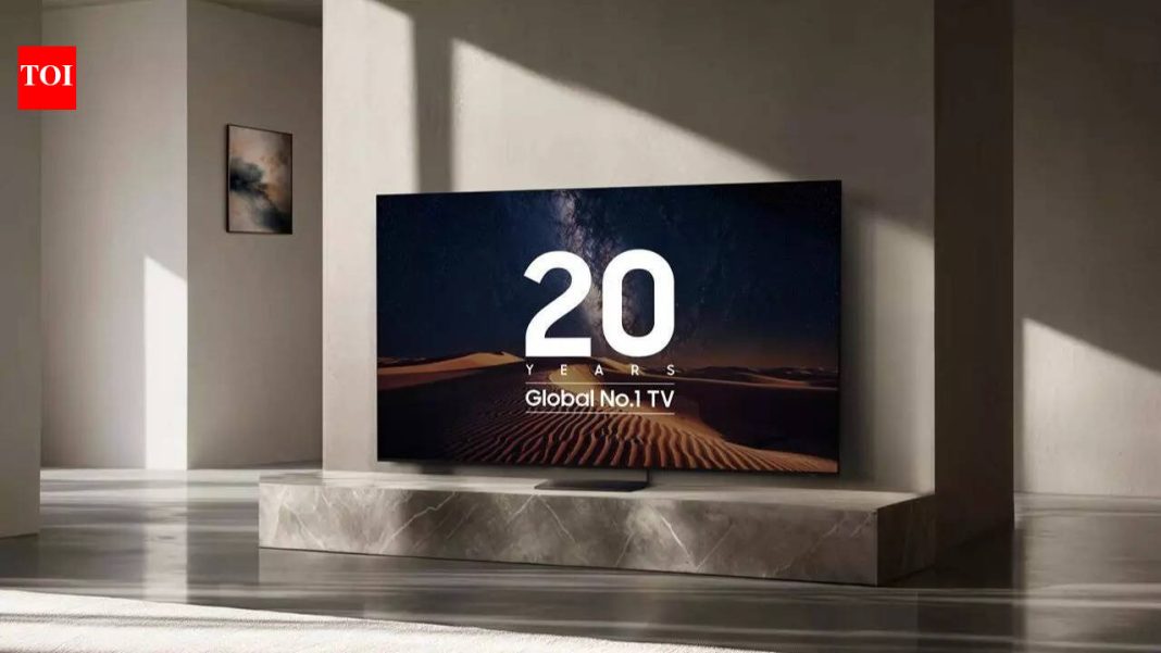 Samsung retains the world’s No.1 TV brand title for two consecutive decades: All details