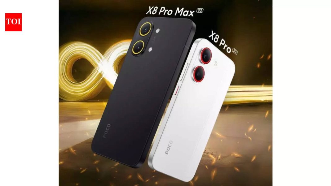 Poco X8 Pro and Poco X8 Pro Max to launch on March 17: MediaTek processor, 9000mAh battery, 100watt fast charging and other features to expect