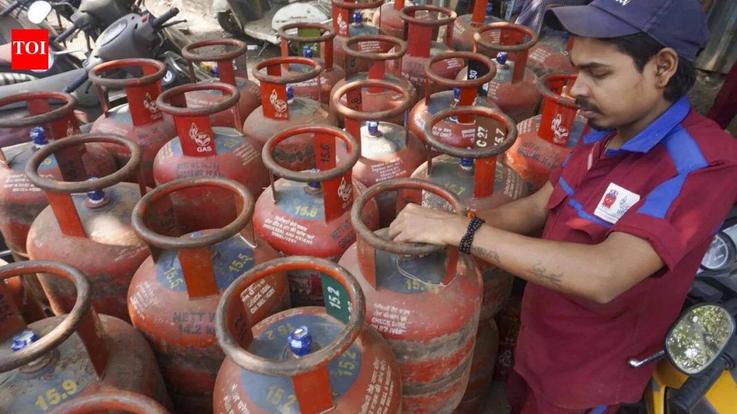 Centre sets up 3-member panel to tackle 'LPG shortage'; steps up domestic production by 10%