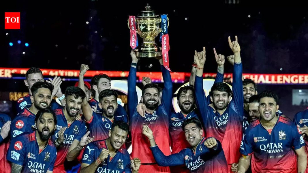 Chinnaswamy set to host RCB's IPL 2026 matches - but there's a big twist