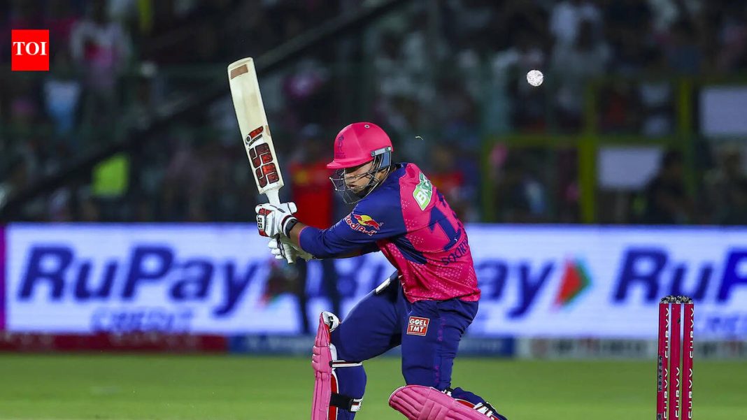 'The goal is to win the IPL trophy': Vaibhav Sooryavanshi targets Rajasthan Royals glory 'The goal is to win the IPL trophy': Vaibhav Sooryavanshi targets Rajasthan Royals glory