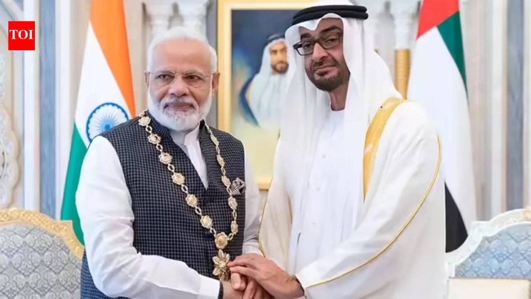 PM speaks to UAE president, slams Iran hits