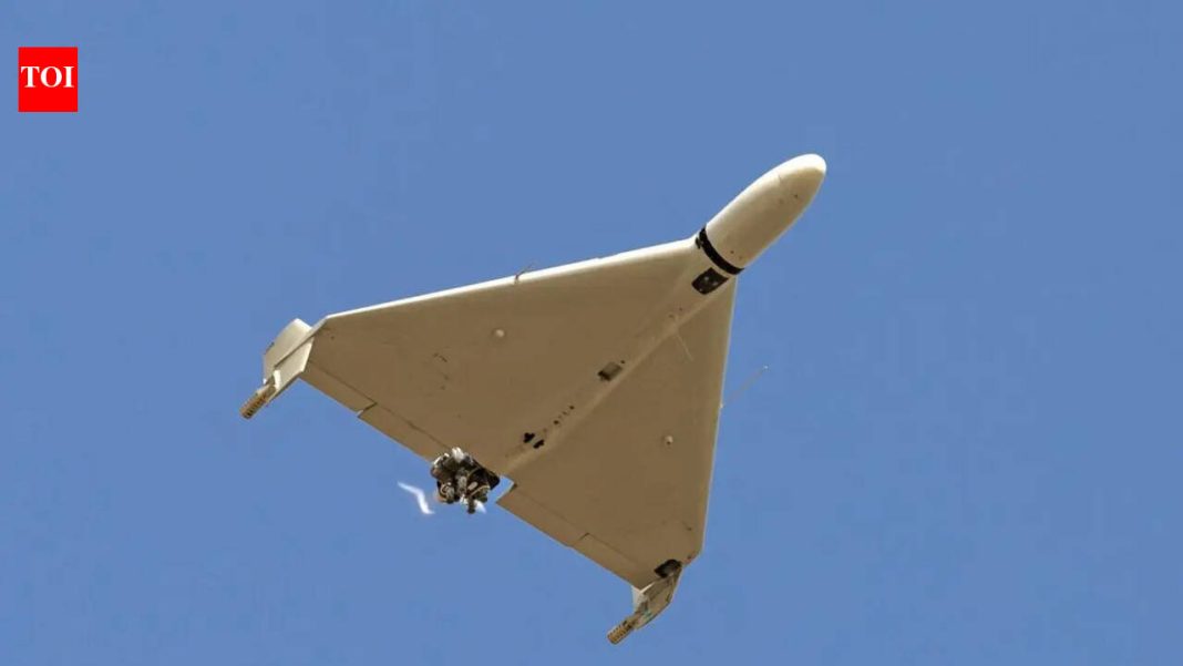 Iran's Cheap Drones Transforming Warfare Across the Middle East Iran's Cheap Drones Transforming Warfare Across the Middle East