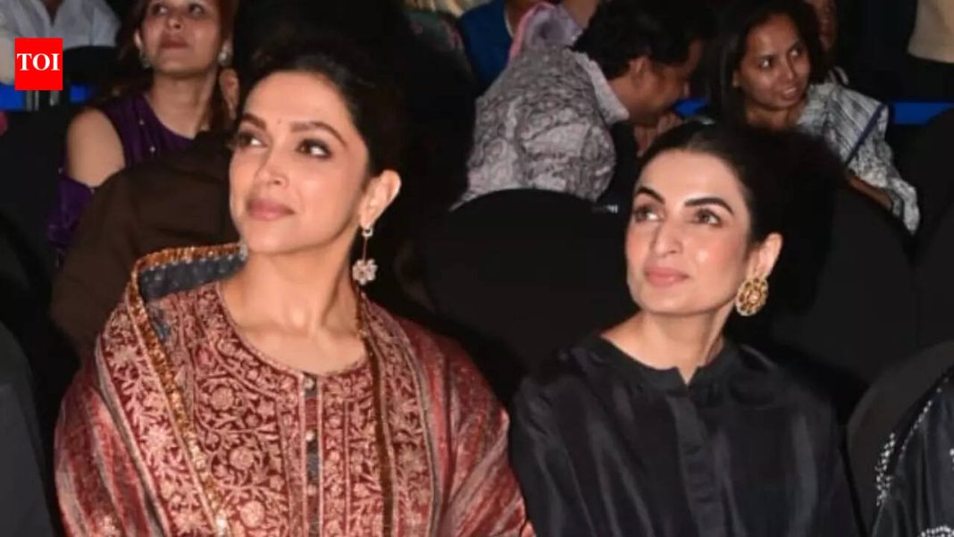 Amid 'Dhurandhar 2' success, Deepika Padukone attends Rishab Sharma's concert with Ranveer Singh's mother and sister, fans react - WATCH VIDEO Amid 'Dhurandhar 2' success, Deepika Padukone attends Rishab Sharma's concert with Ranveer Singh's mother and sister, fans react - WATCH VIDEO