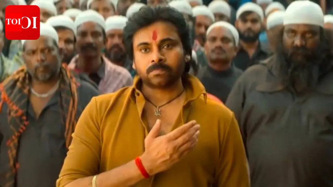 'Ustaad Bhagat Singh' box office collections day 3: Pawan Kalyan and Raashii Khanna film mints Rs 71.67 cr worldwide