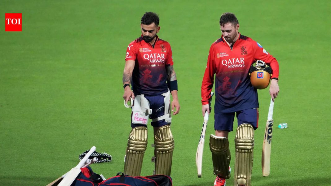 IPL 2026: Virat Kohli turns bowler to help his opening partner Phil Salt - Watch IPL 2026: Virat Kohli turns bowler to help his opening partner Phil Salt - Watch