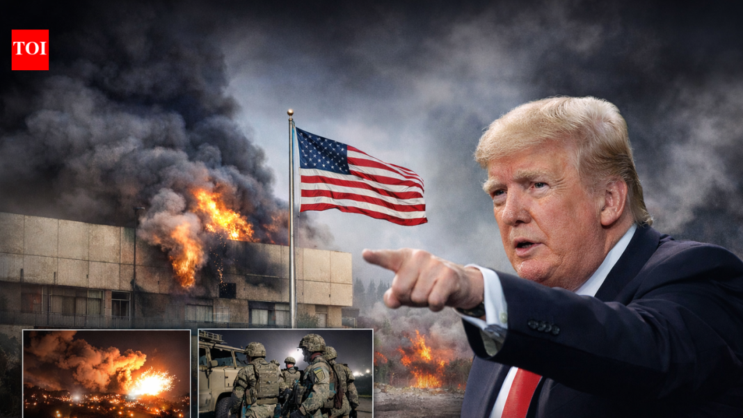 US closes 3 Gulf embassies, urges Americans to leave Middle East; is Donald Trump planning something big? US closes 3 Gulf embassies, urges Americans to leave Middle East; is Donald Trump planning something big?