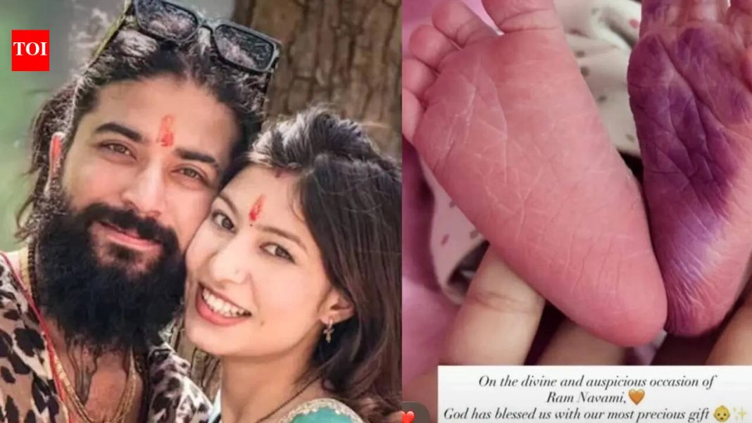Anurag Dobhal and wife Ritika Dobhal welcome their firstborn; say, ‘our most precious gift’