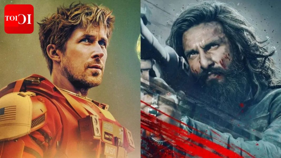 'Project Hail Mary' retains top spot, 'Dhurandhar: The Revenge' slips to fourth place in second week at North American box office 'Project Hail Mary' retains top spot, 'Dhurandhar: The Revenge' slips to fourth place in second week at North American box office