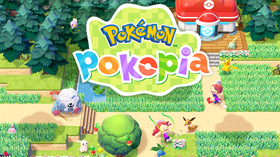 Pokémon Pokopia is out now on Nintendo Switch 2!