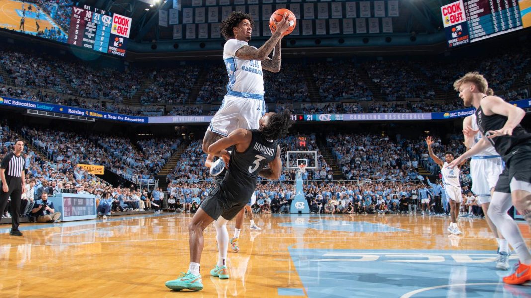 Lucas's Rapid Reactions to UNC's Virginia Tech Game