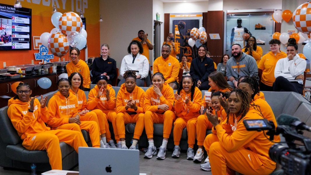 Lady Vols are dancing for the 44th straight year, and they'll get a rematch with NC State!