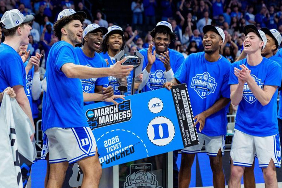 Ready for some hoops? March Madness is on, here’s today’s NCAA game lineup!