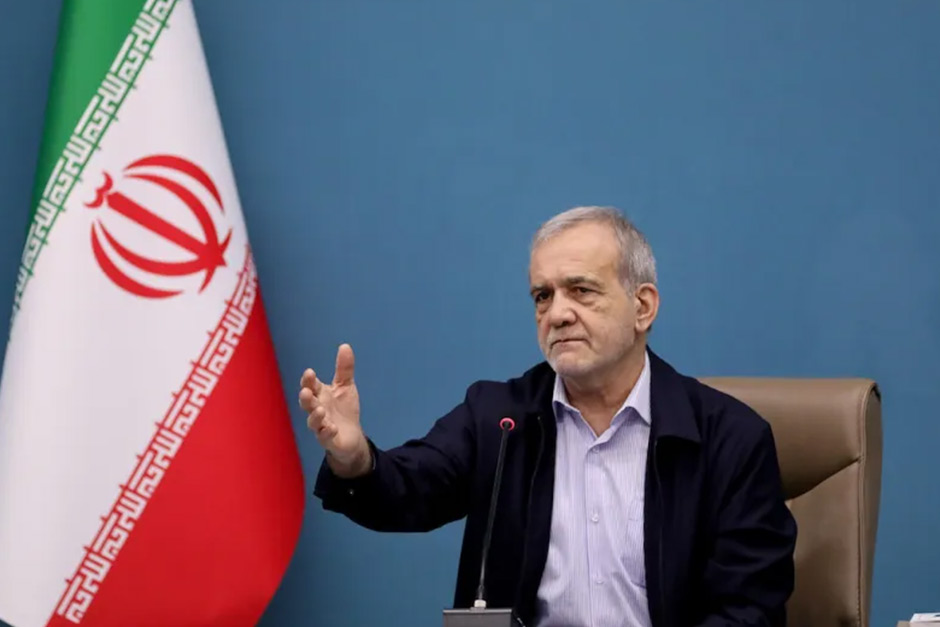 Iran president Pezeshkian says some countries ‘have begun mediation efforts’