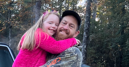 A young dad's colon cancer spread to his lungs unexpectedly. He calls the clinical trial that followed a miracle.