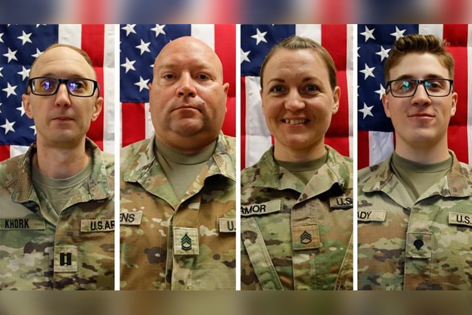 Tragic Blow: Six US Soldiers Killed in Kuwait Attack, Iran Suspected