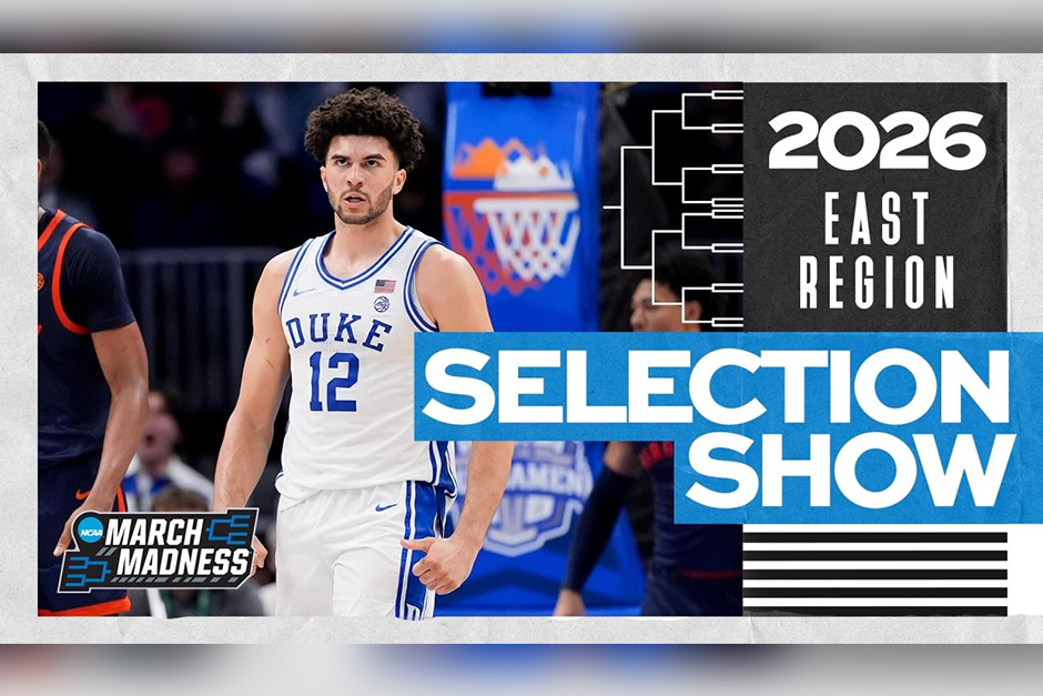 The 2026 Men’s March Madness Bracket Is Here! Live Updates on Selection Sunday.