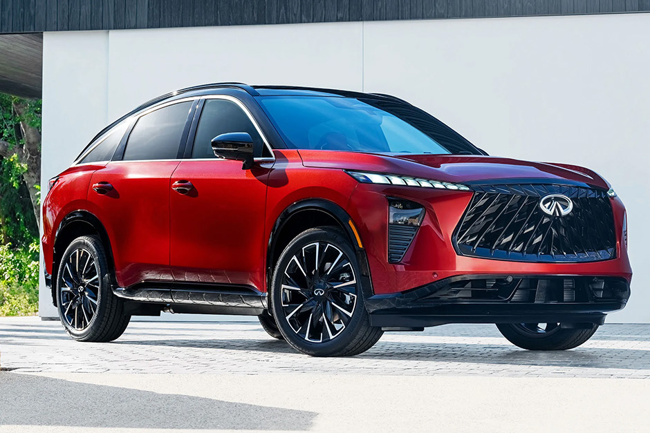 Infiniti hopes its new SUV will help turn things around for them in the U.S.