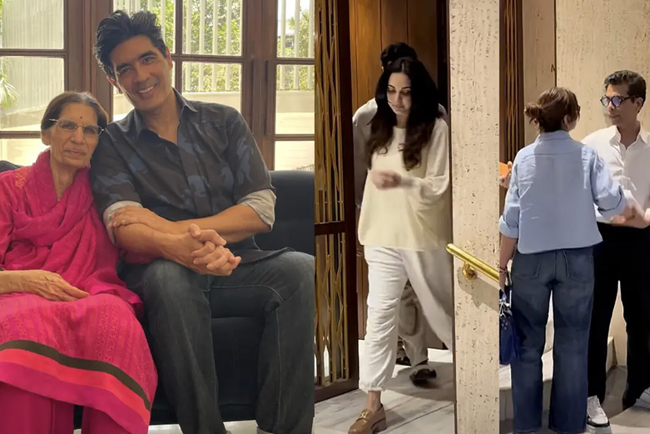 Manish Malhotra’s mother Garima Malhotra passes away: Karan Johar, Aishwarya-Abhishek, Kiara Advani-Sidharth offer condolences