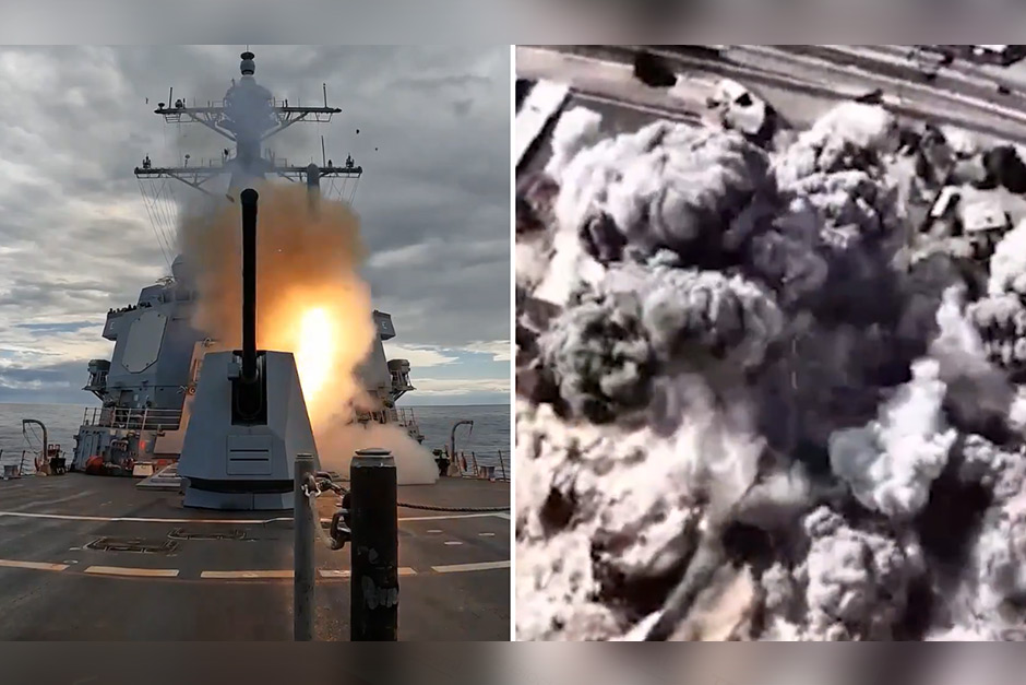 ‘Cut off the head of the snake’: US says IRGC HQ destroyed in strike