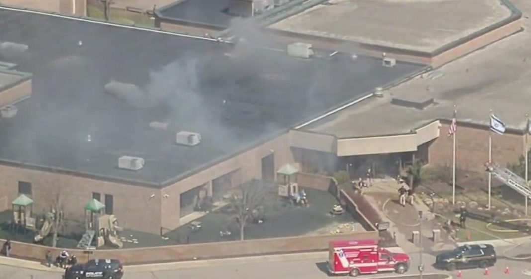 Detroit Synagogue Attack: Suspect Neutralized by Security in Swift Action