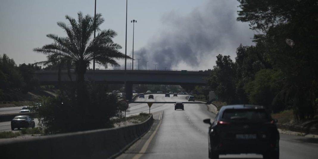 Dow poised to fall 500 points today as oil jumps nearly $6 a barrel after Iran attack.