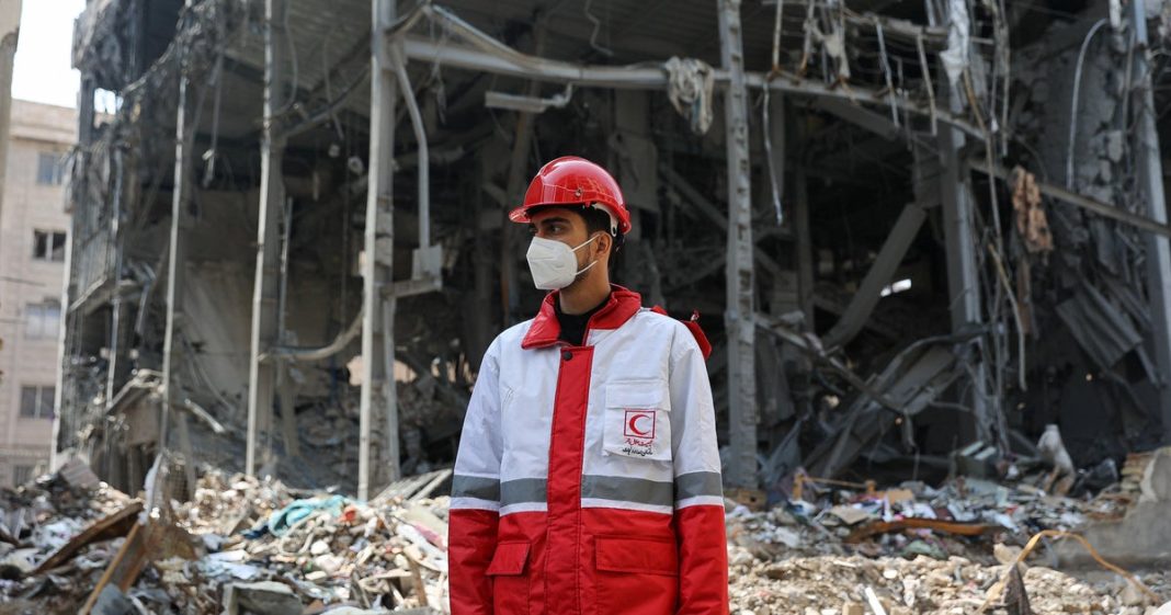 Trump's latest warning: He'll 'massively blow up' an Iranian gas field if Iran attacks Qatar.