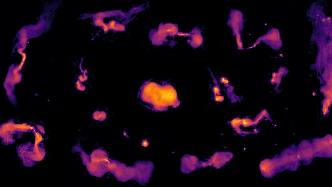 The biggest radio map of the sky ever just found 13.7 million hidden objects.