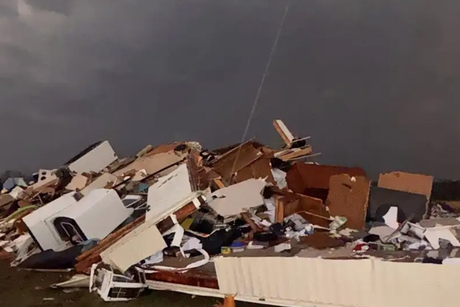Live Updates: 2 dead as severe storms bring hail, damaging winds and tornado risk to northeast Oklahoma – News On 6