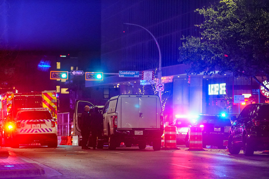 FBI looking into whether an Iran attack inspired the Austin shooter who killed two people.