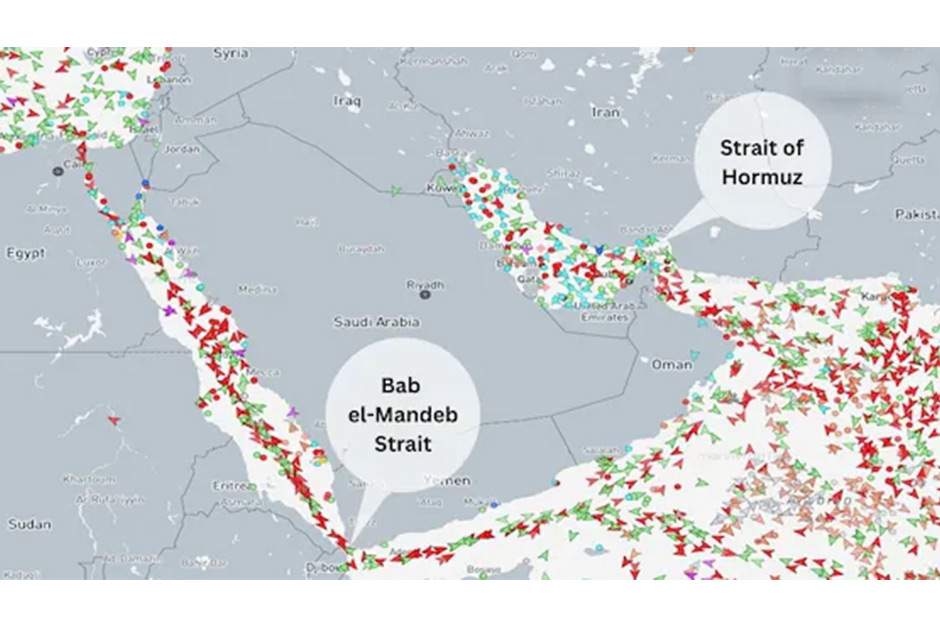 Gate Of Tears: The Next Chokepoint That Could Make Shippers Cry After Hormuz
