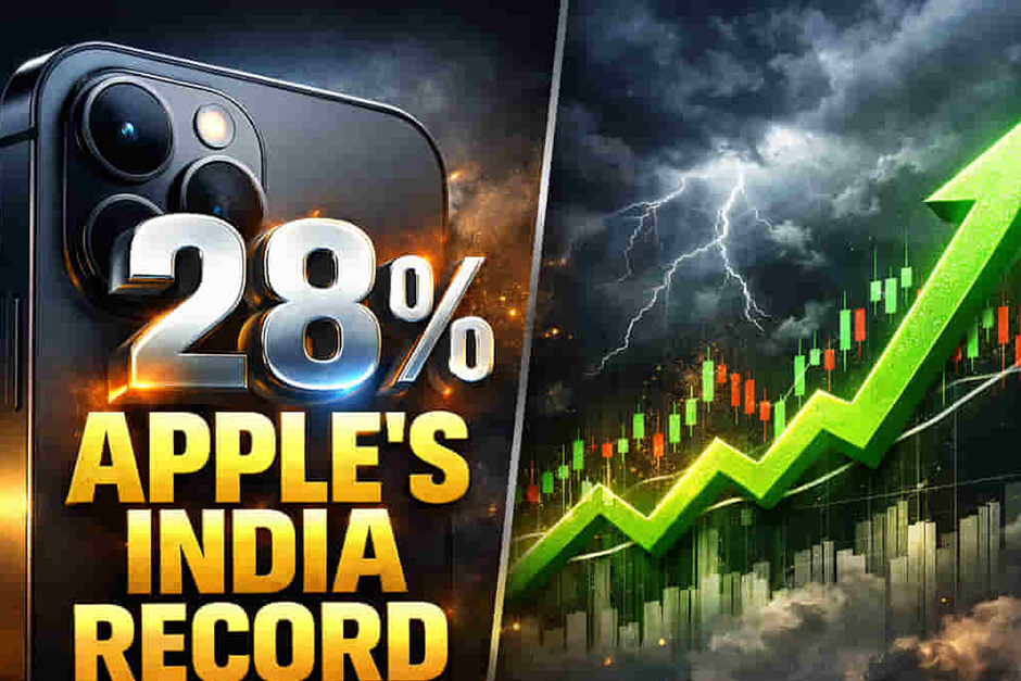 Apple’s low-price play lifts India market share
