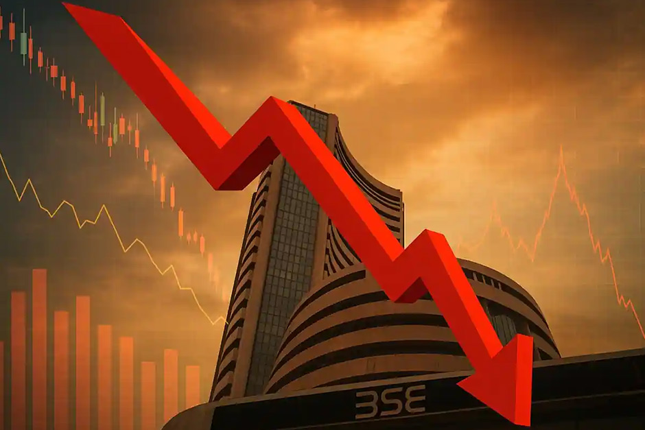 Sensex crashes 2,900 points in 4 days, investors lose ₹10 lakh crore- Why is the Indian stock market falling? Explained