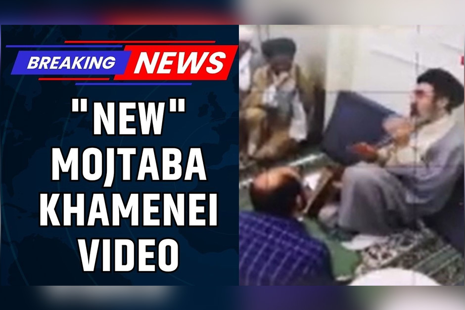 No public appearance, now a video: Where is Iran’s supreme leader Mojtaba Khamenei?