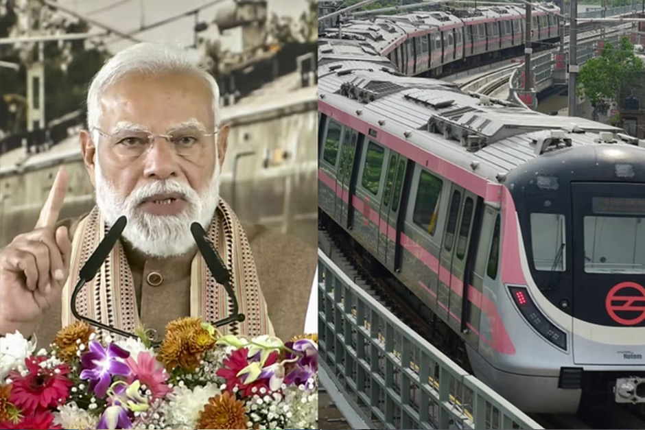 PM Modi Inaugurates India’s First ‘Ring Metro’ In Delhi PM Modi Inaugurates India’s First ‘Ring Metro’ In Delhi