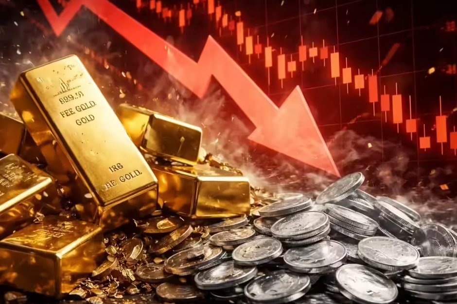 Market takes a cheerful turn as oil cools off; gold, silver prices take a dip