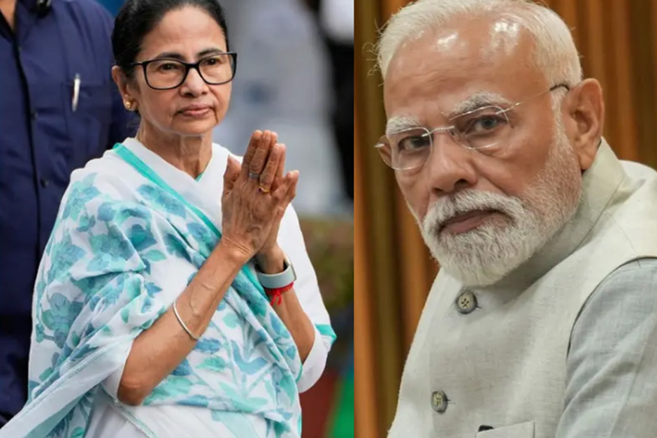 “Shameful And Unprecedented”: PM Modi Slams Trinamool After President’s Remarks