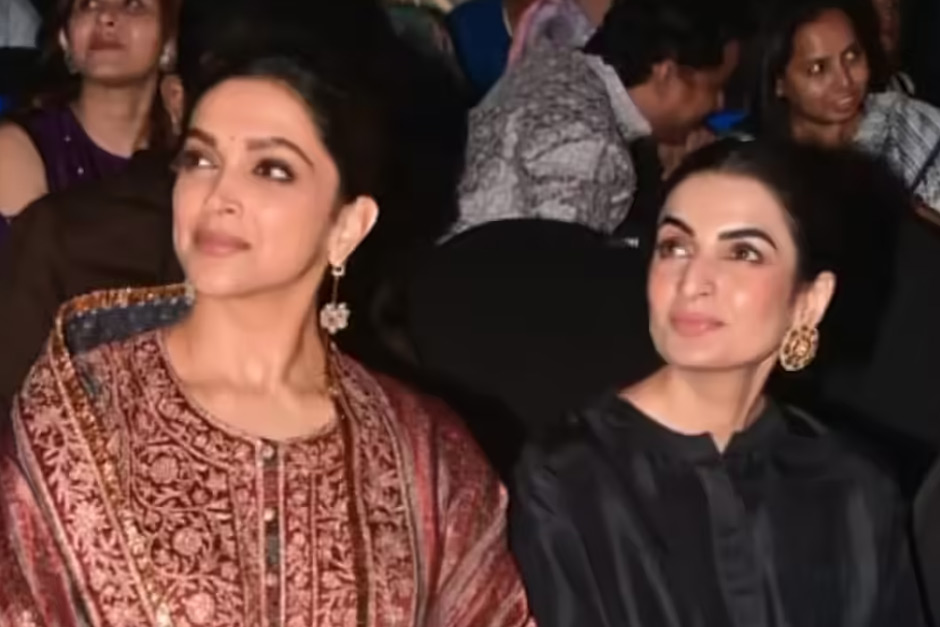 Amid ‘Dhurandhar 2’ success, Deepika Padukone attends Rishab Sharma’s concert with Ranveer Singh’s mother and sister, fans react