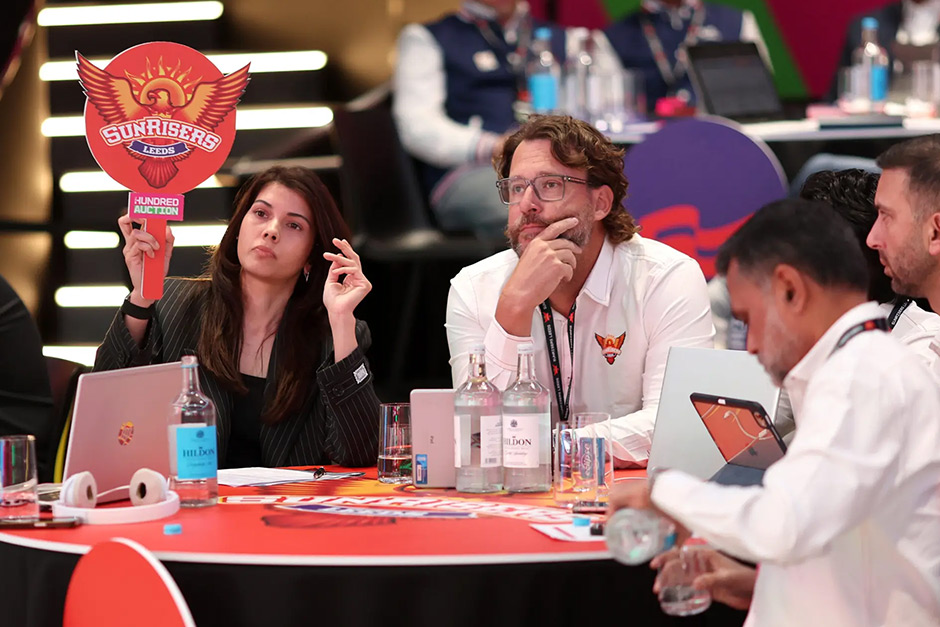 Hundred Auction 2026: Indian-owned SunRisers Leeds buy Pakistan player, Usman Tariq also picked