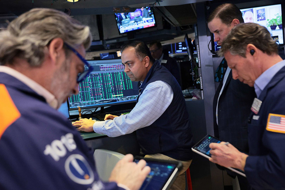 Why are stock futures falling? Traders are glued to the U.S.-Iran news.