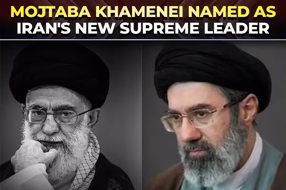 Khamenei’s Son Is New Iran Leader, Oil Soars, Stocks Crash