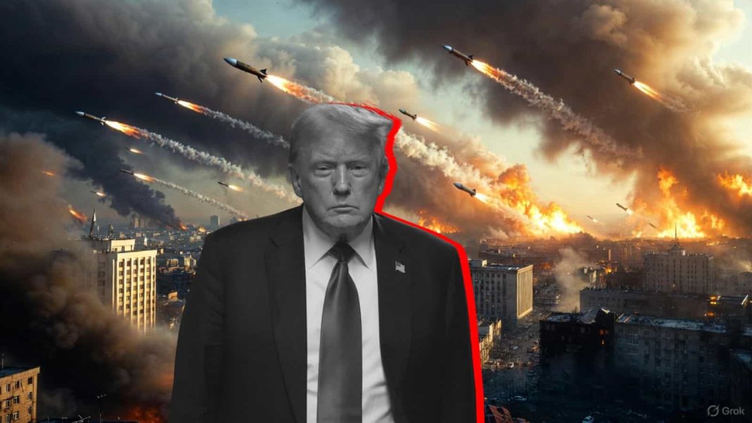 Iran war to end ‘when I feel it in my bones’, says Trump